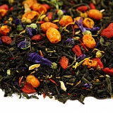 Чай ароматизированный весовой черный - Чай молодости и красоты