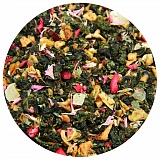 Чай ароматизированный весовой зелёный - Очарование