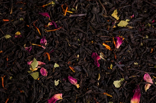 18) Чай ароматизированный черный - Дикая Вишня с ягодой.  2