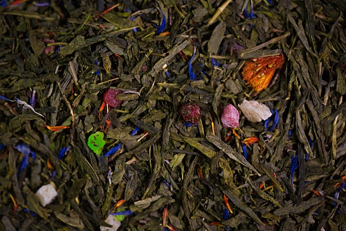 Мишки Гамми зеленый чай.  3
