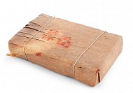 Пуэр Шу 250 гр в бамбуковых листьях ( плитка) шт