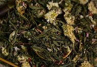 20) Чай ароматизированный зелёный - Улыбка гейши