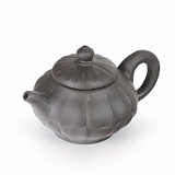 Чайник из исинской глины "Колокольчик" 100 мл