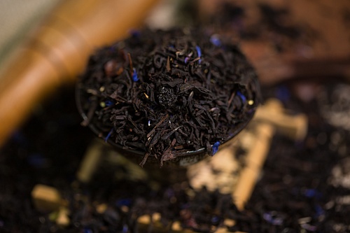 19) Чай ароматизированный черный - Изысканный Бергамот