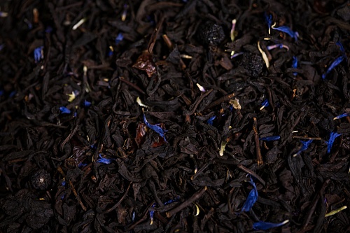 19) Чай ароматизированный черный - Изысканный Бергамот.  2