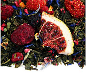Чай ароматизированный весовой зелёный - Искушение (Премиум)