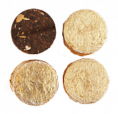 Шу Пуэр "Медальон" с рисом мелкий лист (6,5 г)
