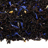 Чай ароматизированный весовой черный - Эрл Грей Голубой Цветок кат.B