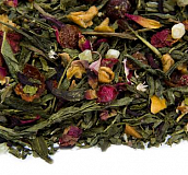Чай ароматизированный весовой зелёный - Индийское Лето
