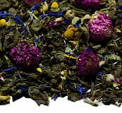 Чай ароматизированный весовой зеленый - Летний Луг