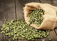 Кофе зеленый Бразилия Арабика в зернах